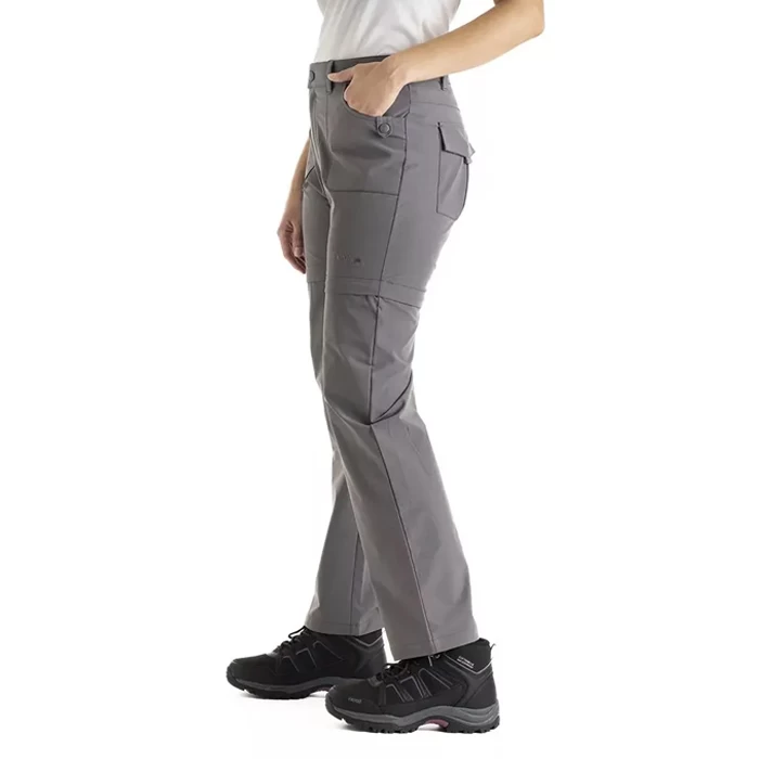 Pantalón Desmontable Trekking Nexxt Modelo Rivers De Mujer